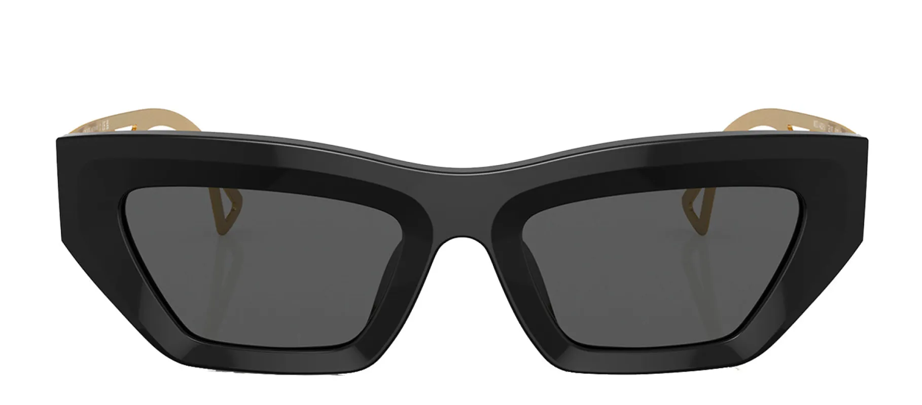 Versace VE 4432U GB1/87 Fashion Plastic Black Sunglasses with Grey Lens sold by Gaffos