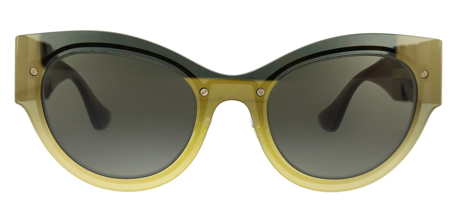 Versace VE 2234 1002/3 Cat-Eye Plastic Brown Sunglasses with Brown Lens sold by Gaffos