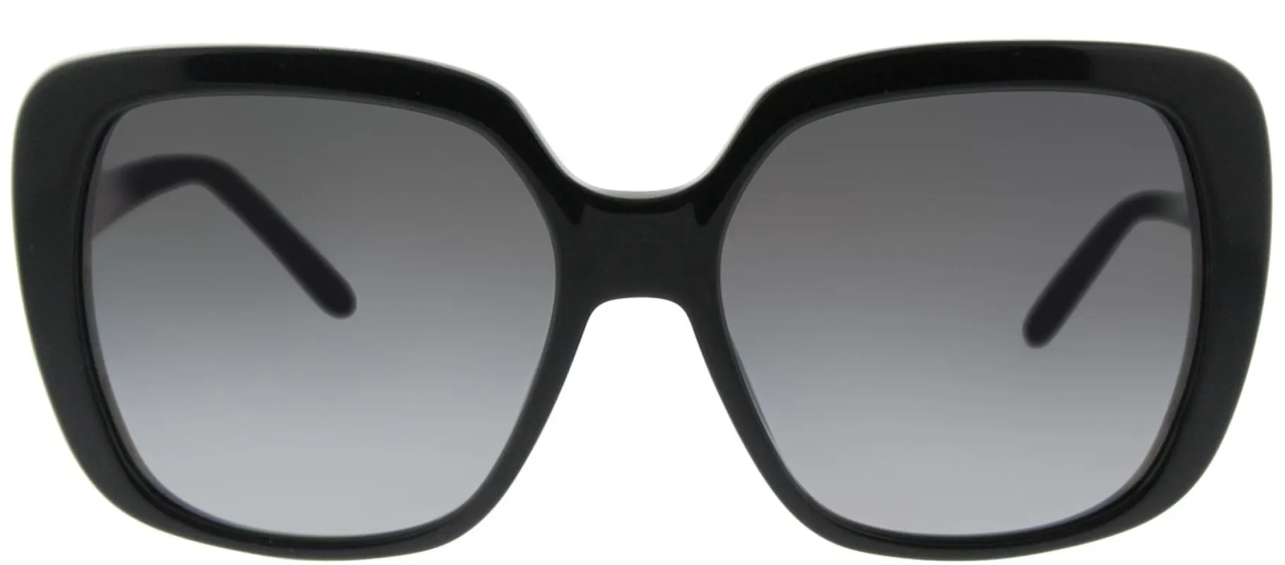 Tory Burch TY 7112 1377T3 Square Plastic Black Sunglasses with Grey Gradient Polarized Lens sold by Gaffos