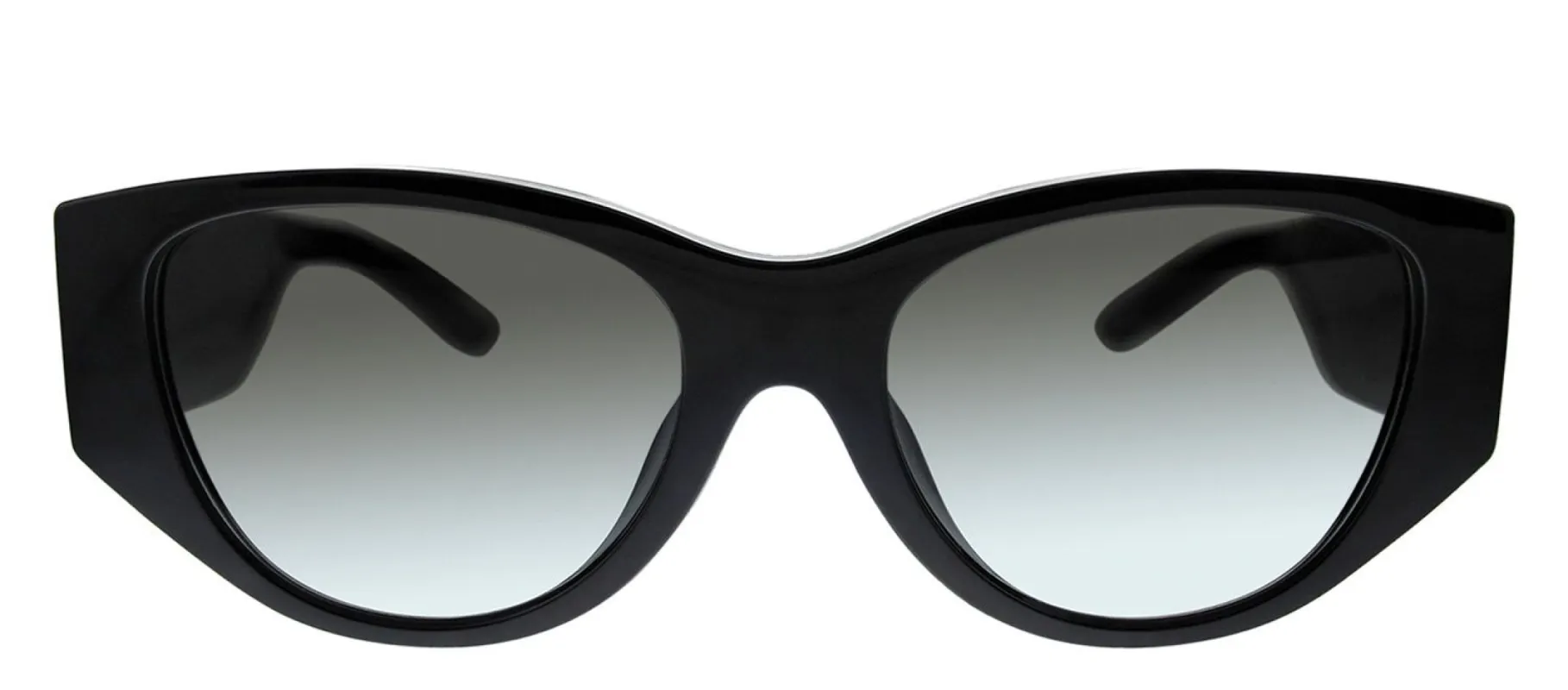 Tory Burch TY 9064U 17918G Rectangle Plastic Black Sunglasses with Grey Gradient Lens sold by Gaffos