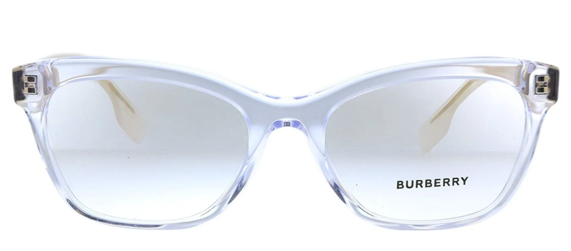 Burberry Mildred BE 2323 3896 Square Plastic Clear Eyeglasses with Demo Lens sold by Gaffos