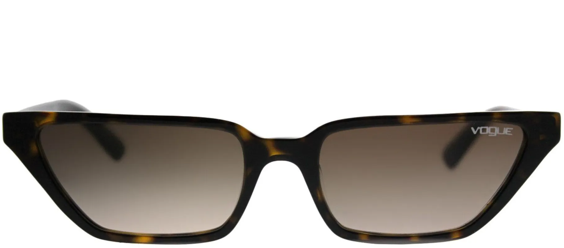 Vogue Eyewear VO 5235S W65613 Cat-Eye Plastic Tortoise/ Havana Sunglasses with Brown Gradient Lens sold by Gaffos
