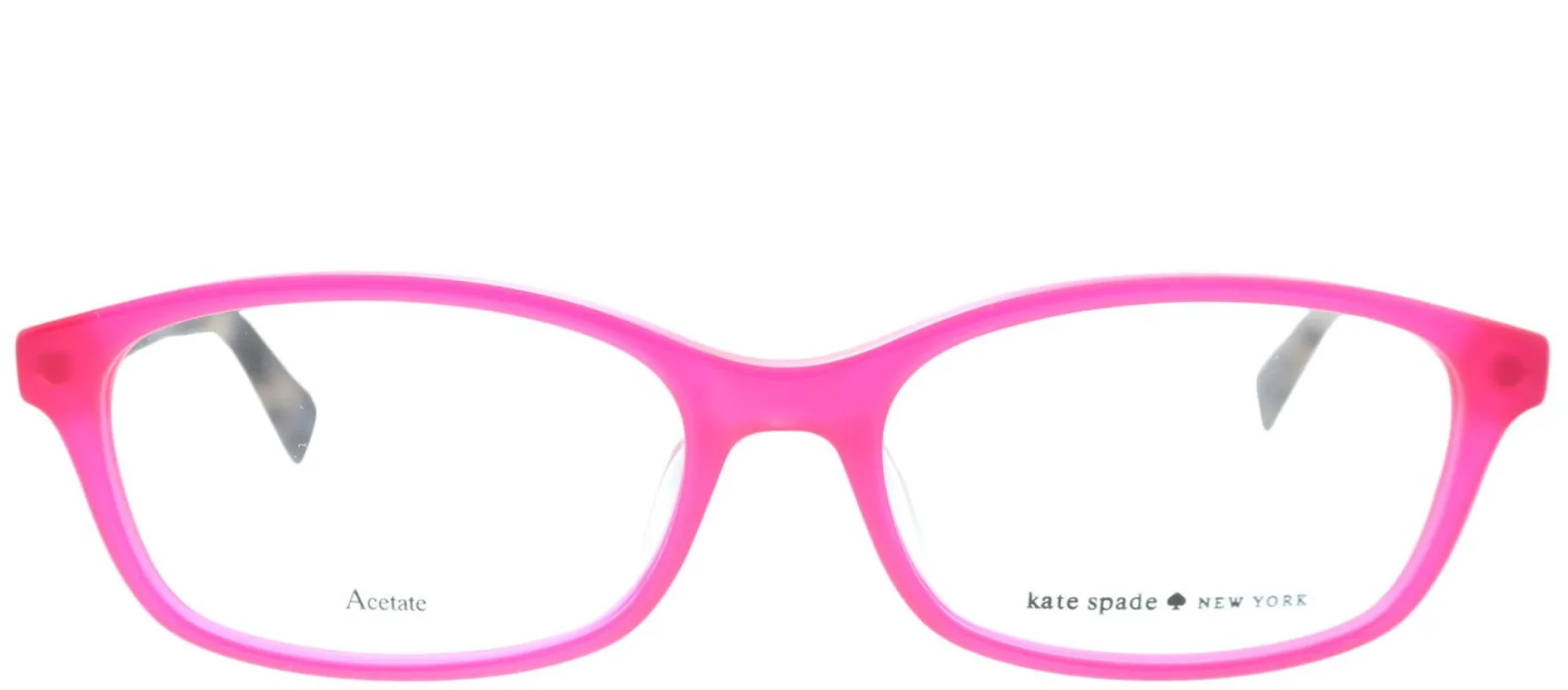 Kate Spade KS Jacy/F S35 Rectangle Plastic Pink Eyeglasses with Demo Lens sold by Gaffos