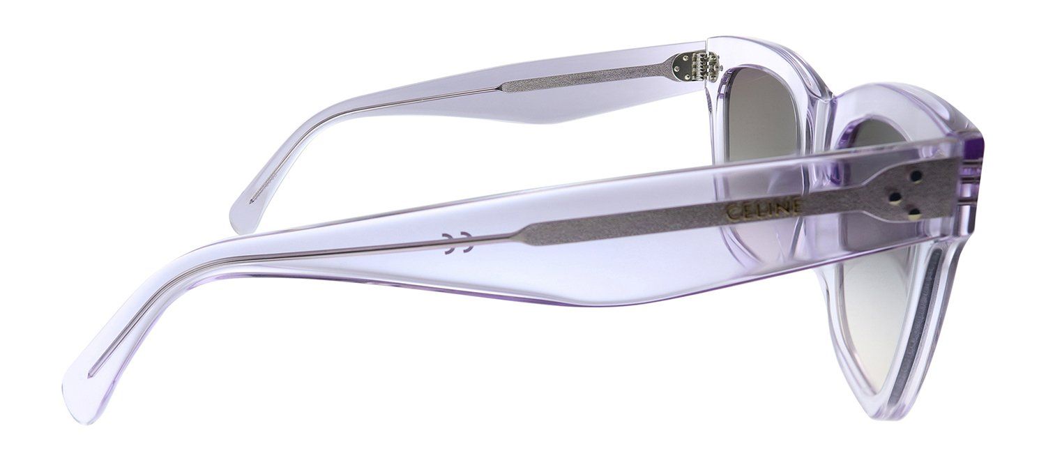 Celine CL 40183F 78F Square Plastic Purple Sunglasses with Grey Gradient Lens sold by Gaffos product image thumbnail 3