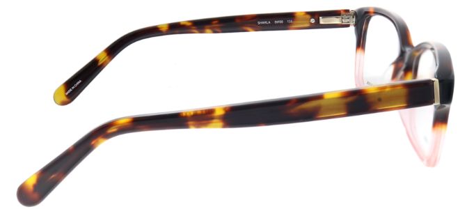 Kate Spade KS Sharla W99 Rectangle Plastic Tortoise/ Havana Eyeglasses with Demo Lens sold by Gaffos