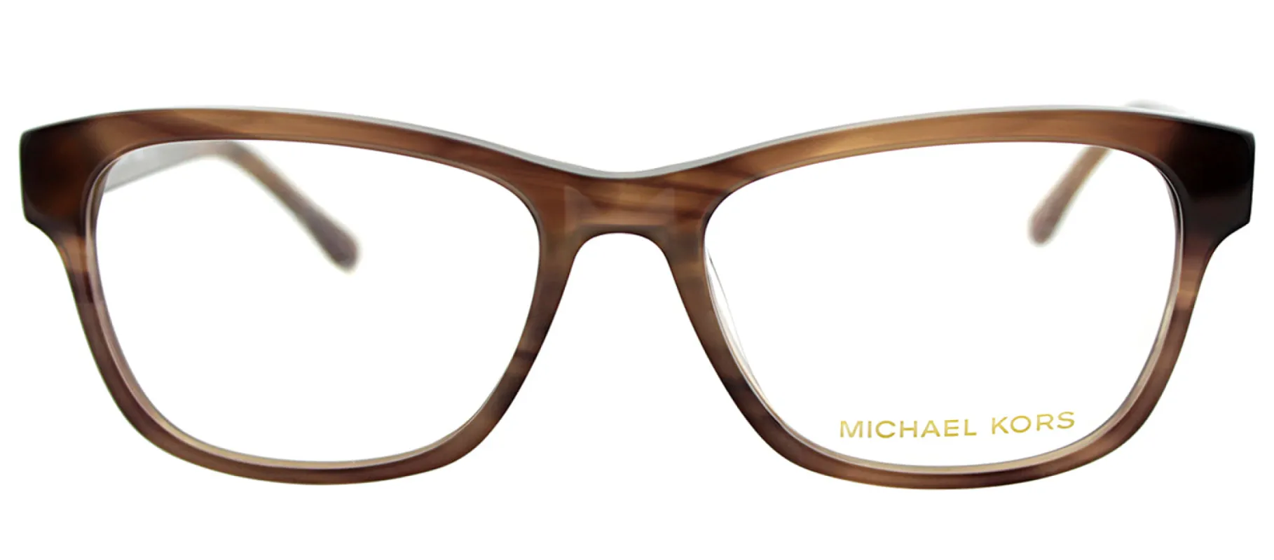 Michael Kors MK 829M 226 Fashion Plastic Brown Eyeglasses with Demo Lens sold by Gaffos