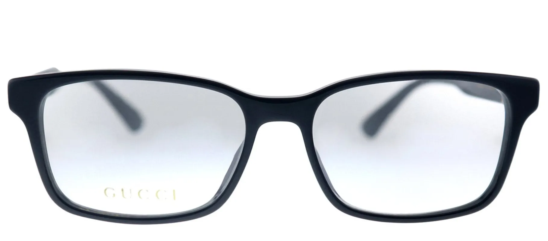 Gucci GG 0826O 001 Rectangle Acetate Black Eyeglasses with Demo Lens sold by Gaffos