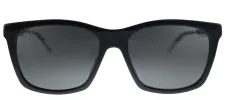 Gucci GG 0558S 002 Square Acetate Black Sunglasses with Grey Lens sold by Gaffos