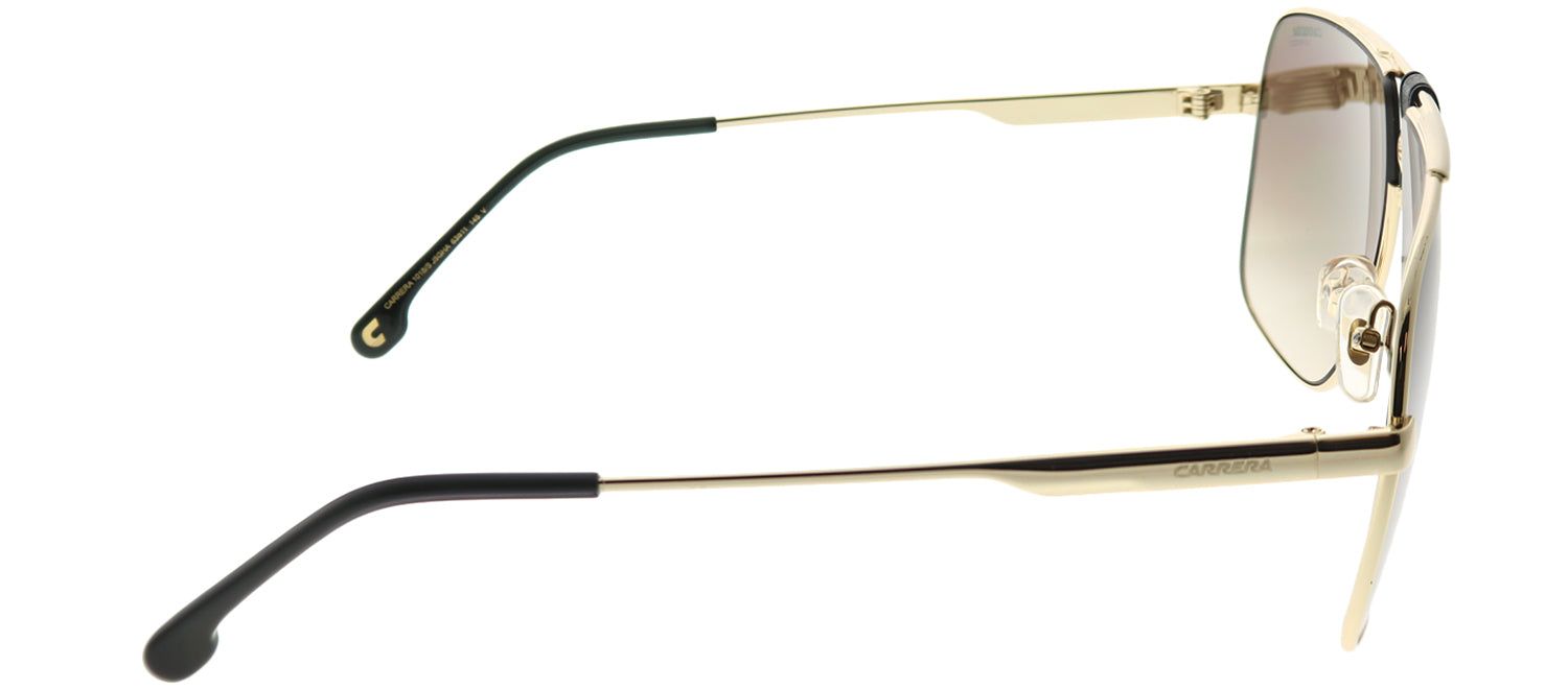 Carrera CA Carrera1018 J5G HA Aviator Metal Gold Sunglasses with Brown Gradient Lens sold by Gaffos product image thumbnail 3