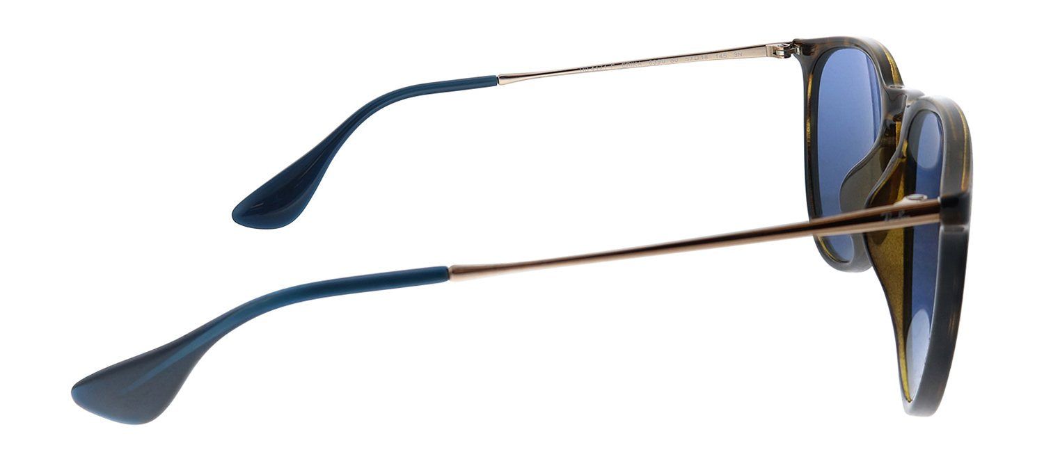 Ray-Ban RB 4171F 639080 Pilot Plastic Tortoise Sunglasses with Blue Lens sold by Gaffos product image thumbnail 3