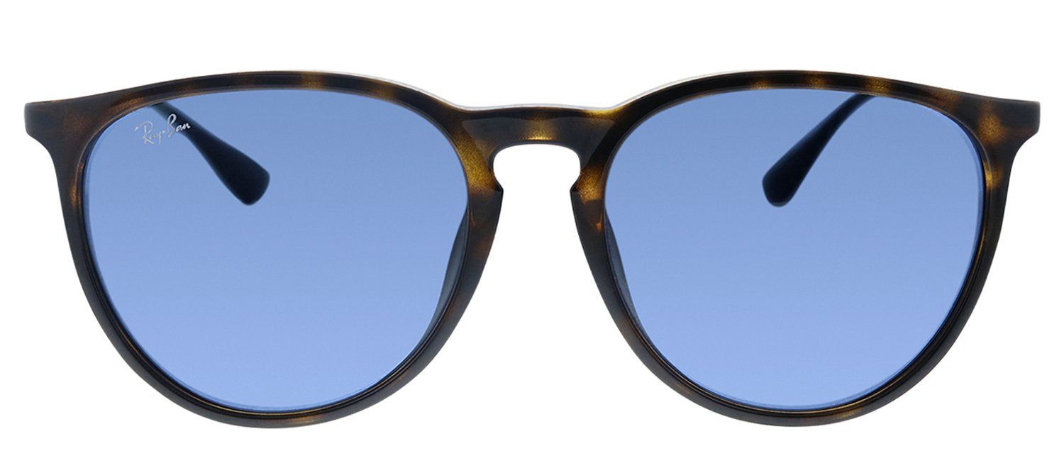 Ray-Ban RB 4171F 639080 Pilot Plastic Tortoise Sunglasses with Blue Lens sold by Gaffos