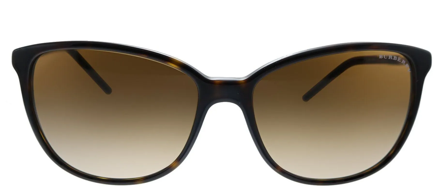 Burberry BE 4180 300213 Square Plastic Havana Sunglasses with Brown Gradient Lens sold by Gaffos