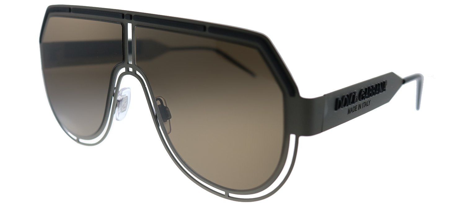 Dolce & Gabbana DG 2231 135273 Aviator Metal Bronze Sunglasses with Brown Lens sold by Gaffos product image thumbnail 2