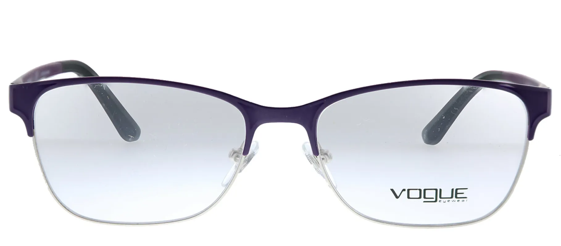 Vogue Eyewear VO 3940 965S Square Metal Purple Eyeglasses with Demo Lens sold by Gaffos