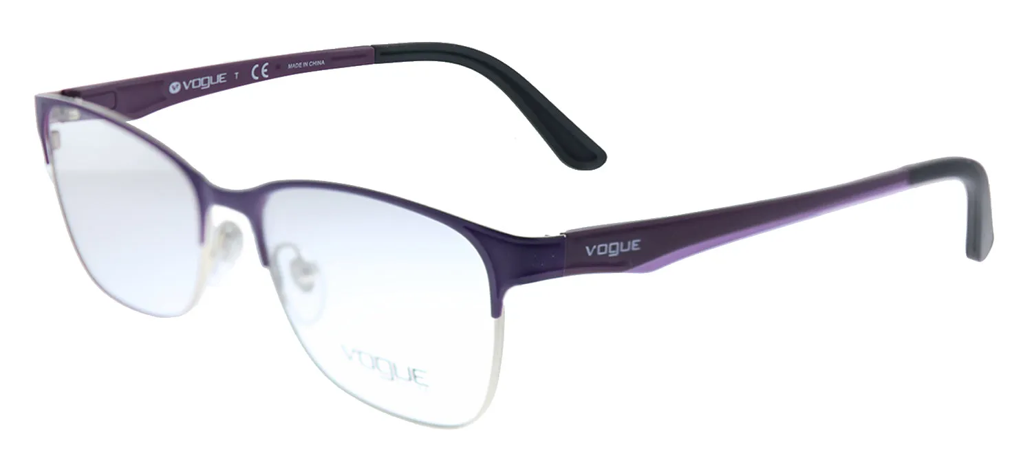 Vogue Eyewear VO 3940 965S Square Metal Purple Eyeglasses with Demo Lens sold by Gaffos product image thumbnail 2