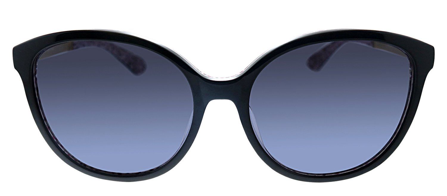 Kate Spade KS Karlena/F/S UYY Cat-Eye Plastic Black Sunglasses with Grey Gradient Lens sold by Gaffos