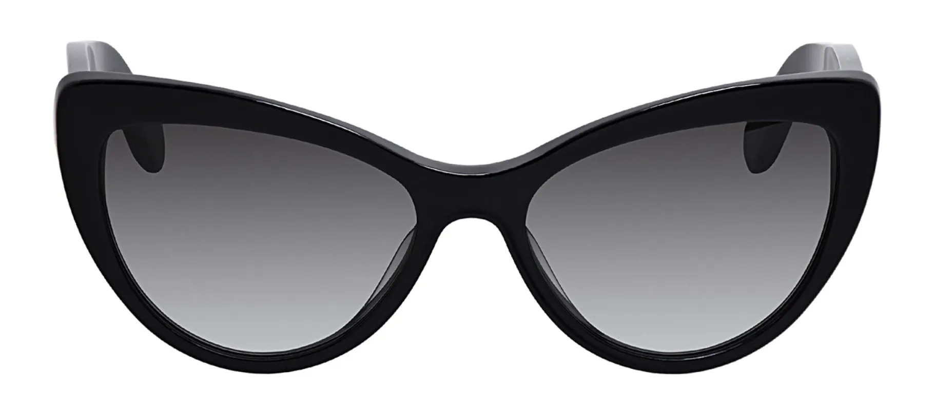 Salvatore Ferragamo SF 930S 5617001 Cat Eye Plastic Black Sunglasses with Grey Solid Color Lens sold by Gaffos