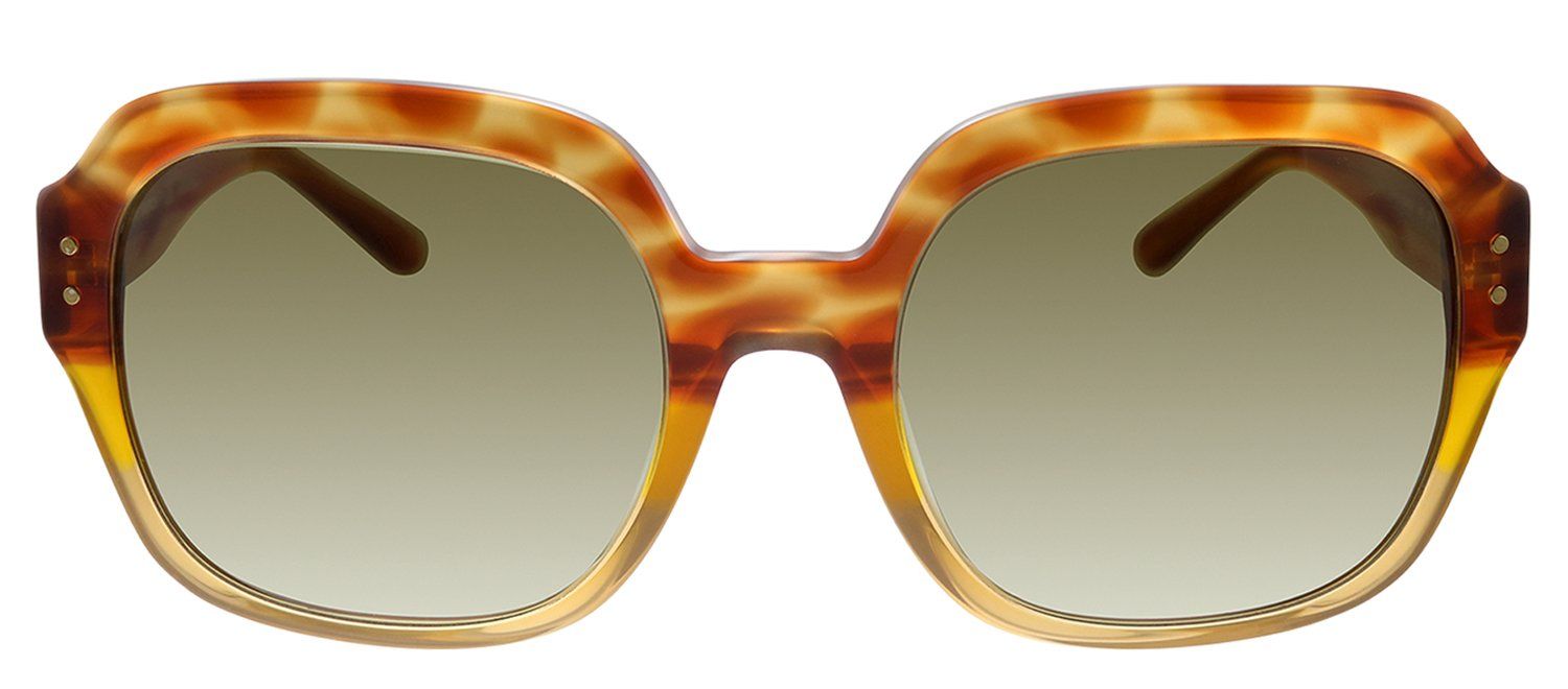 Tory Burch TY 7143U 179713 Square Plastic Tortoise Sunglasses with Grey Gradient Lens sold by Gaffos