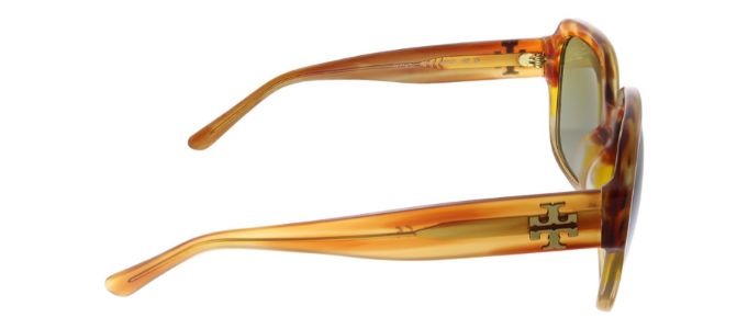 Tory Burch TY 7143U 179713 Square Plastic Tortoise Sunglasses with Grey Gradient Lens sold by Gaffos