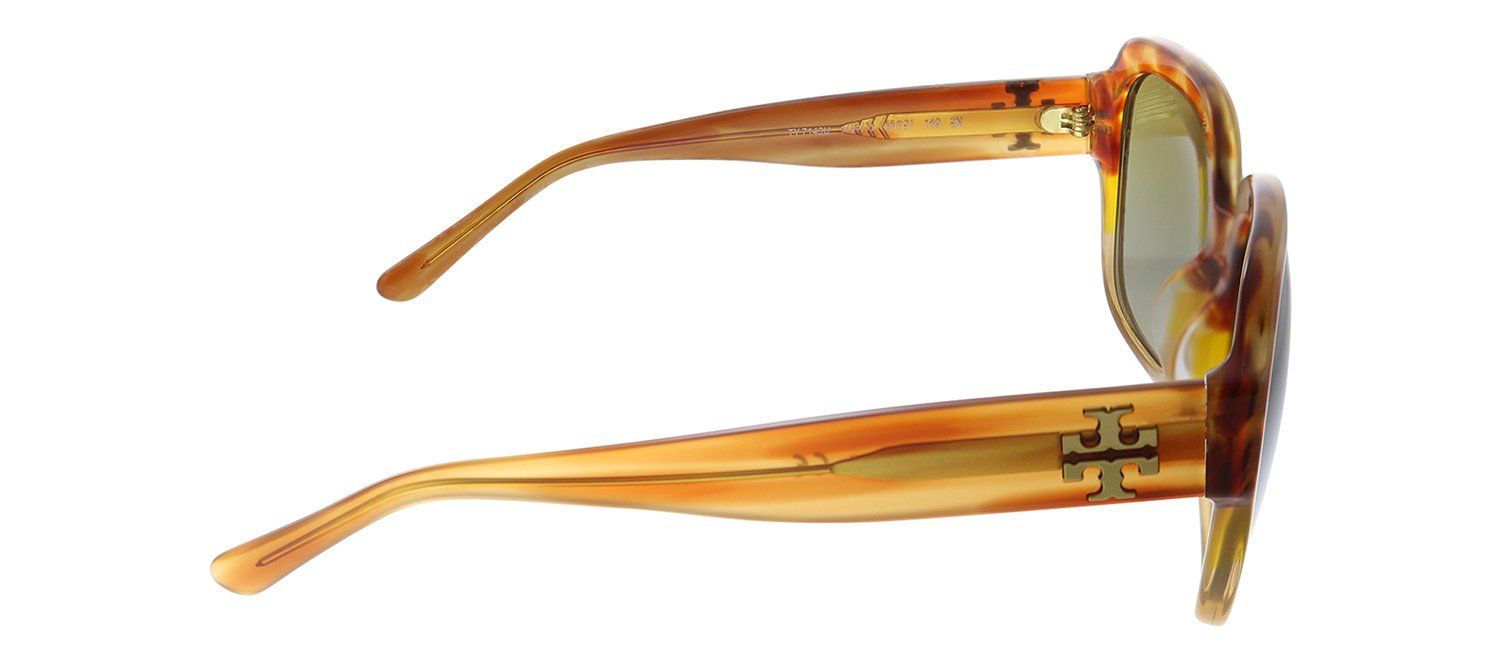 Tory Burch TY 7143U 179713 Square Plastic Tortoise Sunglasses with Grey Gradient Lens sold by Gaffos product image thumbnail 3