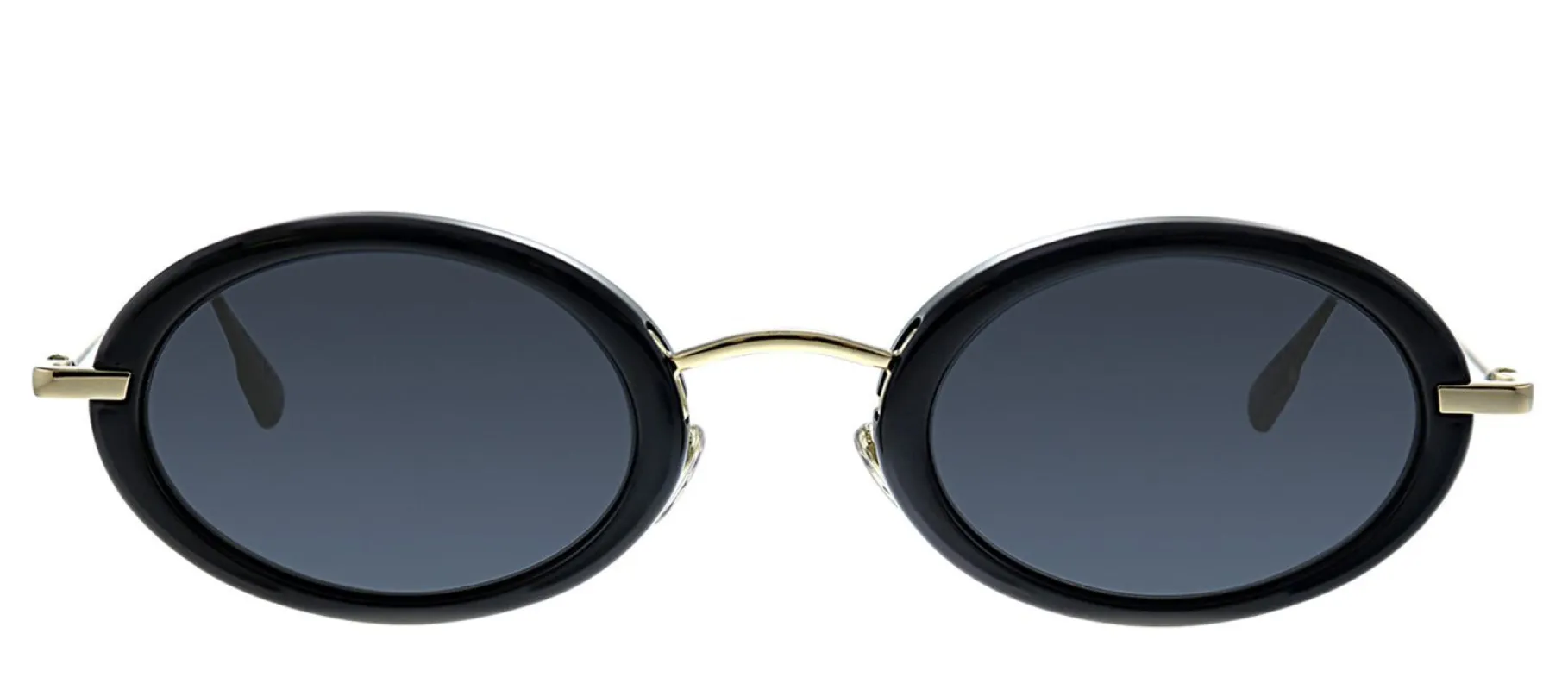 Dior CD Hypnotic2 2M2 2K Oval Plastic Black Sunglasses with Grey Lens sold by Gaffos