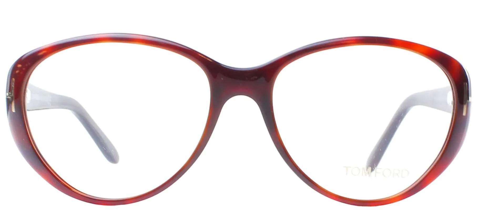 Tom Ford FT 5245 052 Cat-Eye Plastic Brown Eyeglasses with Demo Lens sold by Gaffos