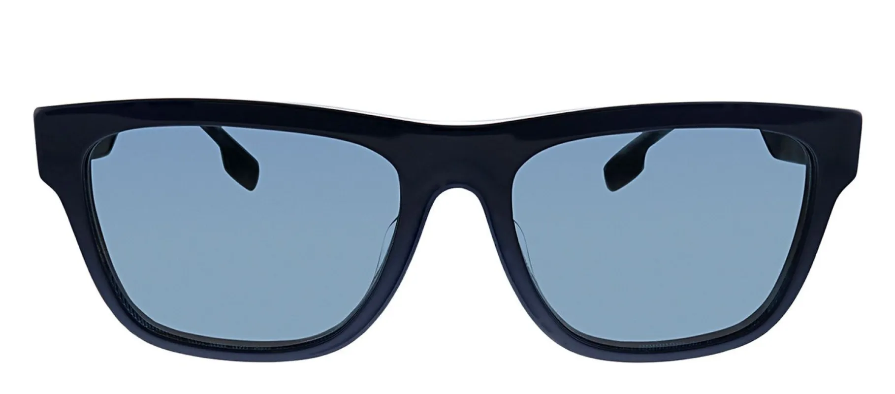Burberry BE 4293F 395987 Rectangle Plastic Blue Sunglasses with Grey Lens sold by Gaffos