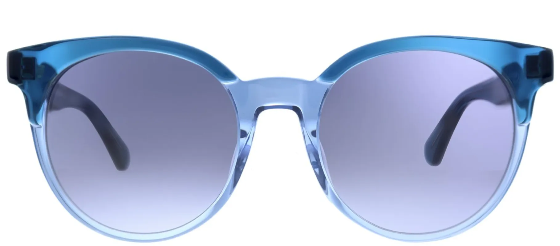 Kate Spade KS Abianne/S OXZ Square Plastic Blue Sunglasses with Grey Gradient Lens sold by Gaffos
