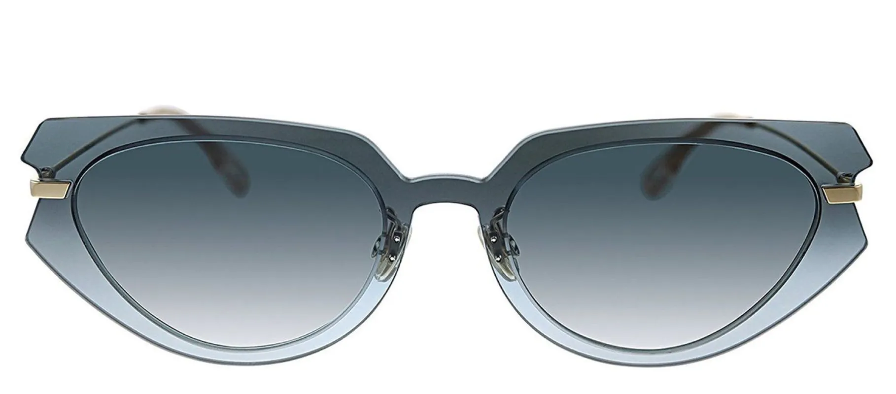 Dior CD DiorAttitude2 2M0 1I Oval Plastic Grey Sunglasses with Grey Lens sold by Gaffos