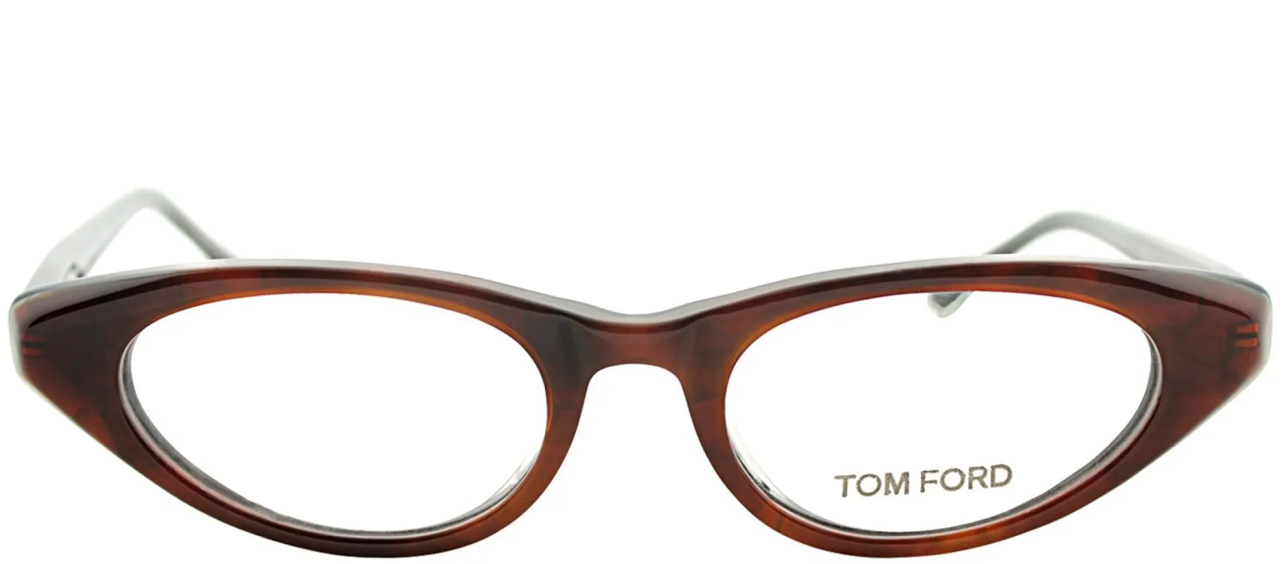 Tom Ford FT 5120 056 Cat-Eye Plastic Tortoise/ Havana Eyeglasses with Demo Lens sold by Gaffos