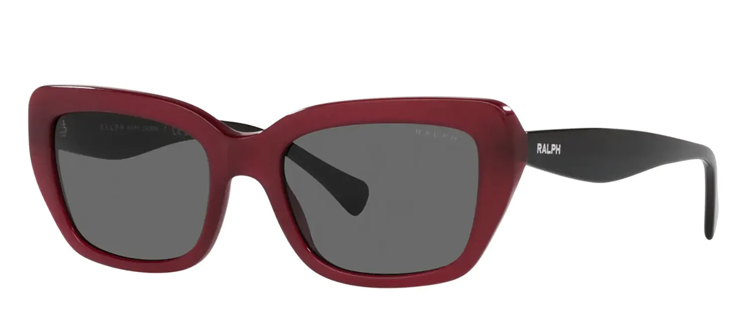 Ralph Lauren RA 5292 592187 Rectangle Plastic Red Sunglasses with Grey Lens sold by Gaffos product image thumbnail 2