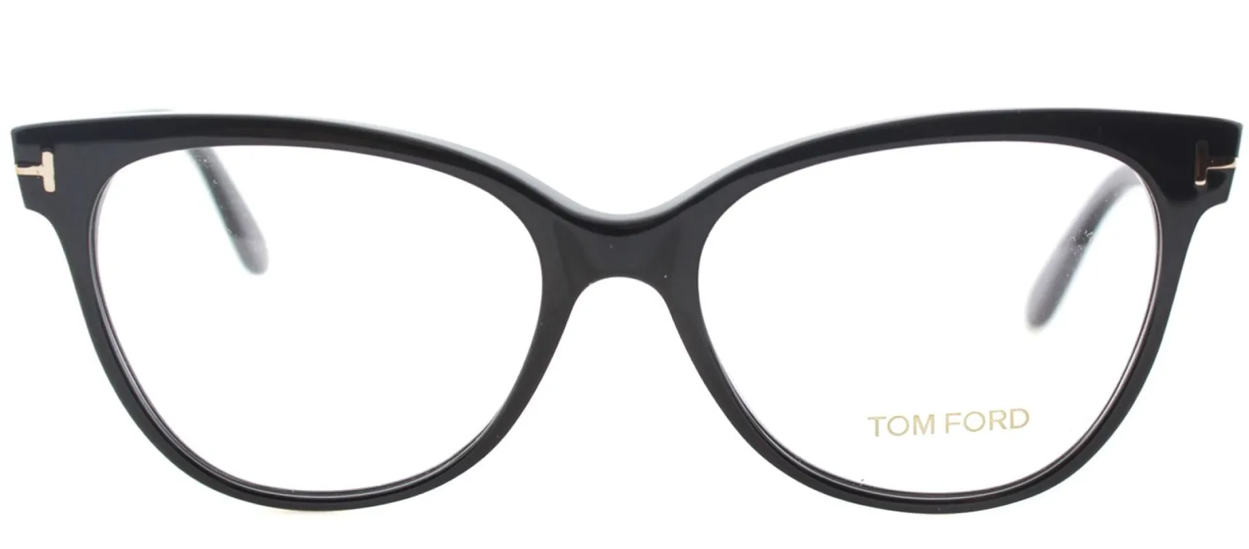 Tom Ford FT 5291 001 Cat-Eye Plastic Black Eyeglasses with Demo Lens sold by Gaffos