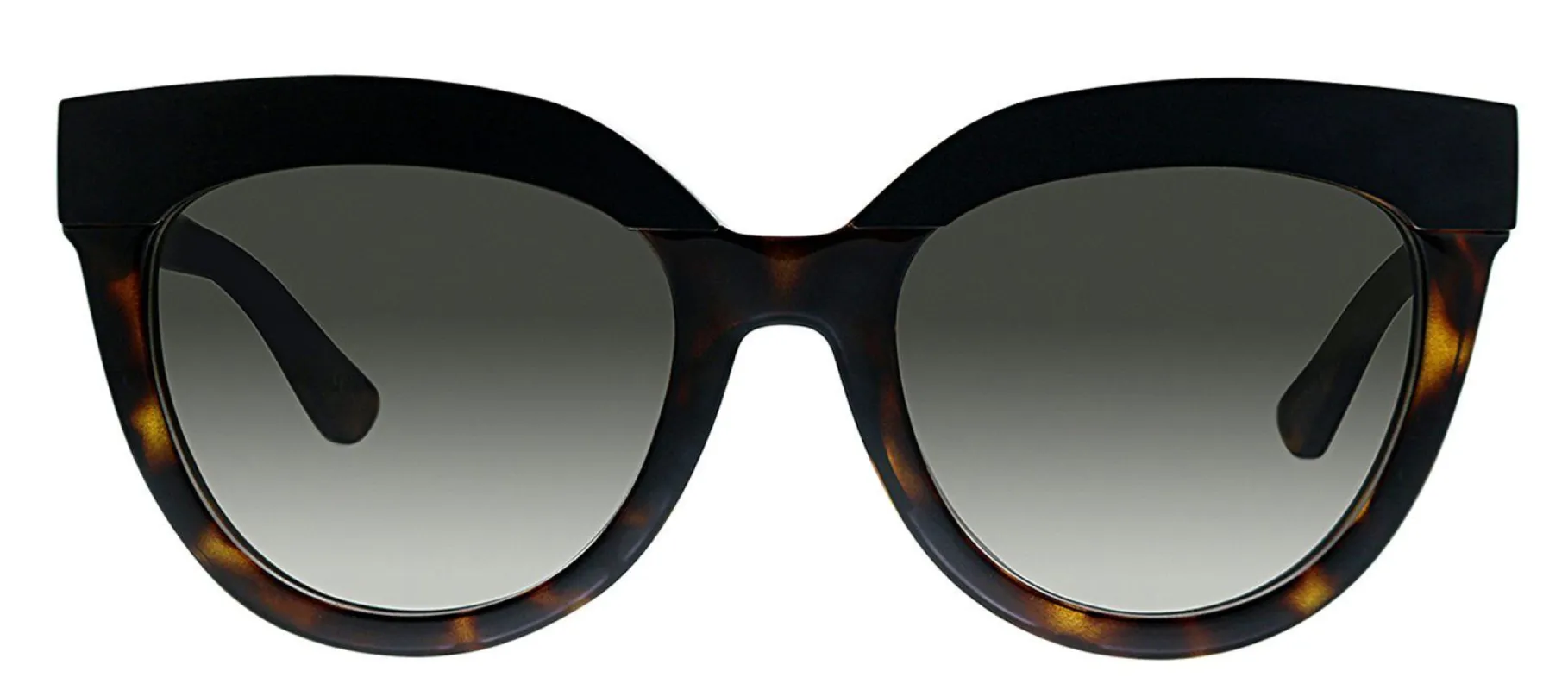 Dior CD DIORSOFT1F EDJ Cat-Eye Plastic Havana Sunglasses with Brown Gradient Lens sold by Gaffos