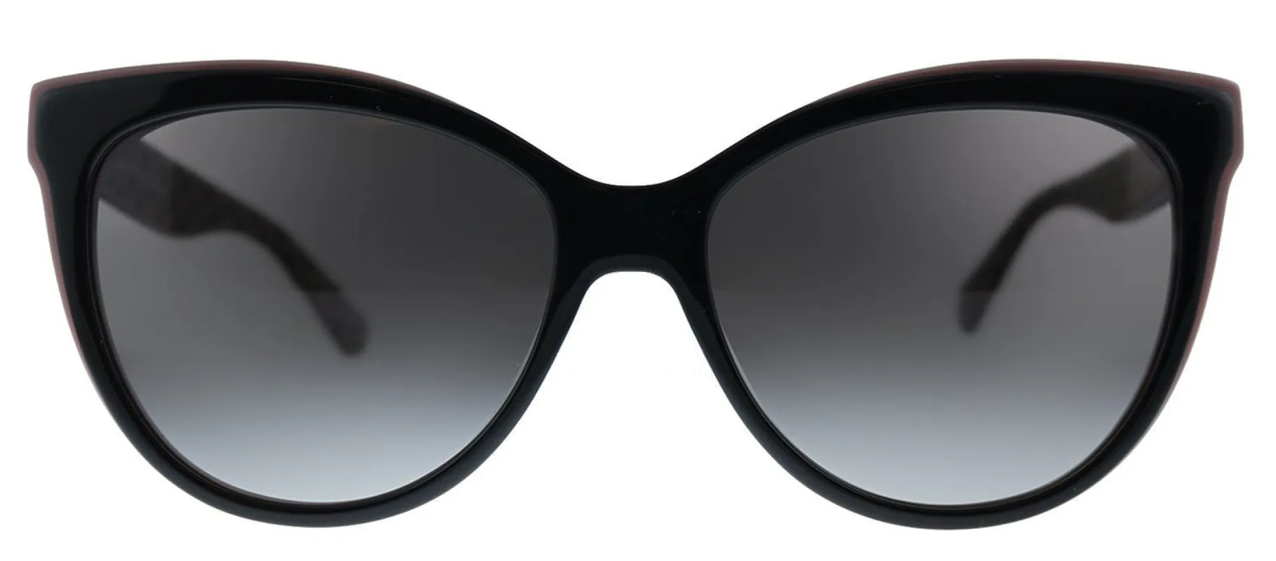 Kate Spade KS DAESHA/S 3H2 WJ Butterfly Plastic Black Sunglasses with Grey Polarized Lens sold by Gaffos