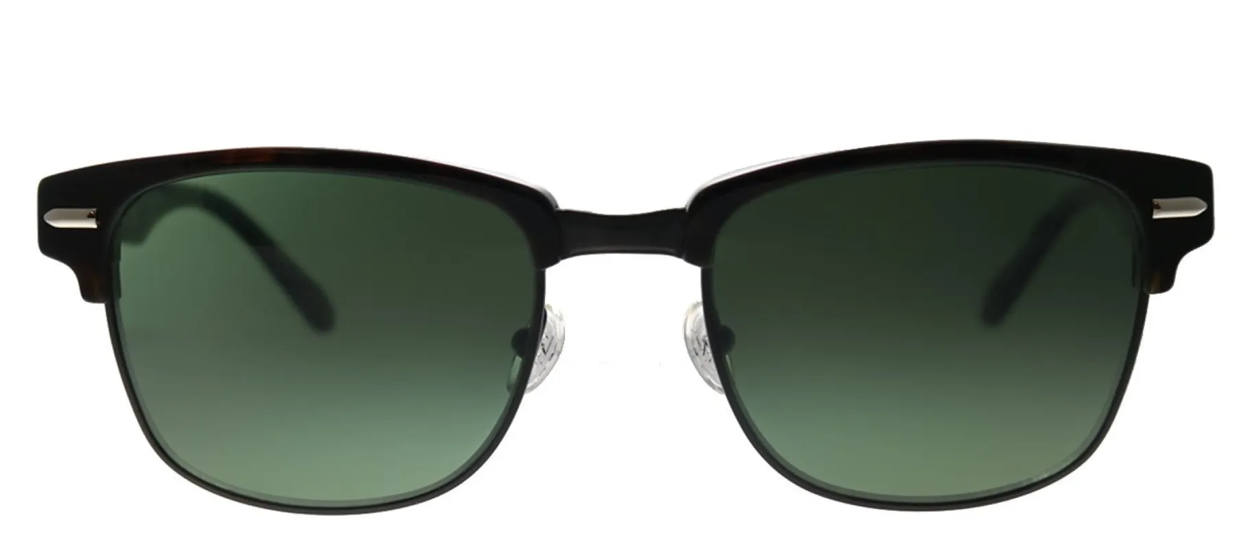 Original Penguin PE Highpockets P TO Square Plastic Tortoise/ Havana Sunglasses with Green Polarized Lens sold by Gaffos