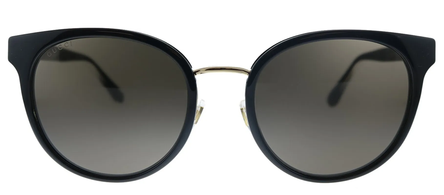 Gucci GG 0850SK 002 Cat-Eye Acetate Black Sunglasses with Grey Lens sold by Gaffos