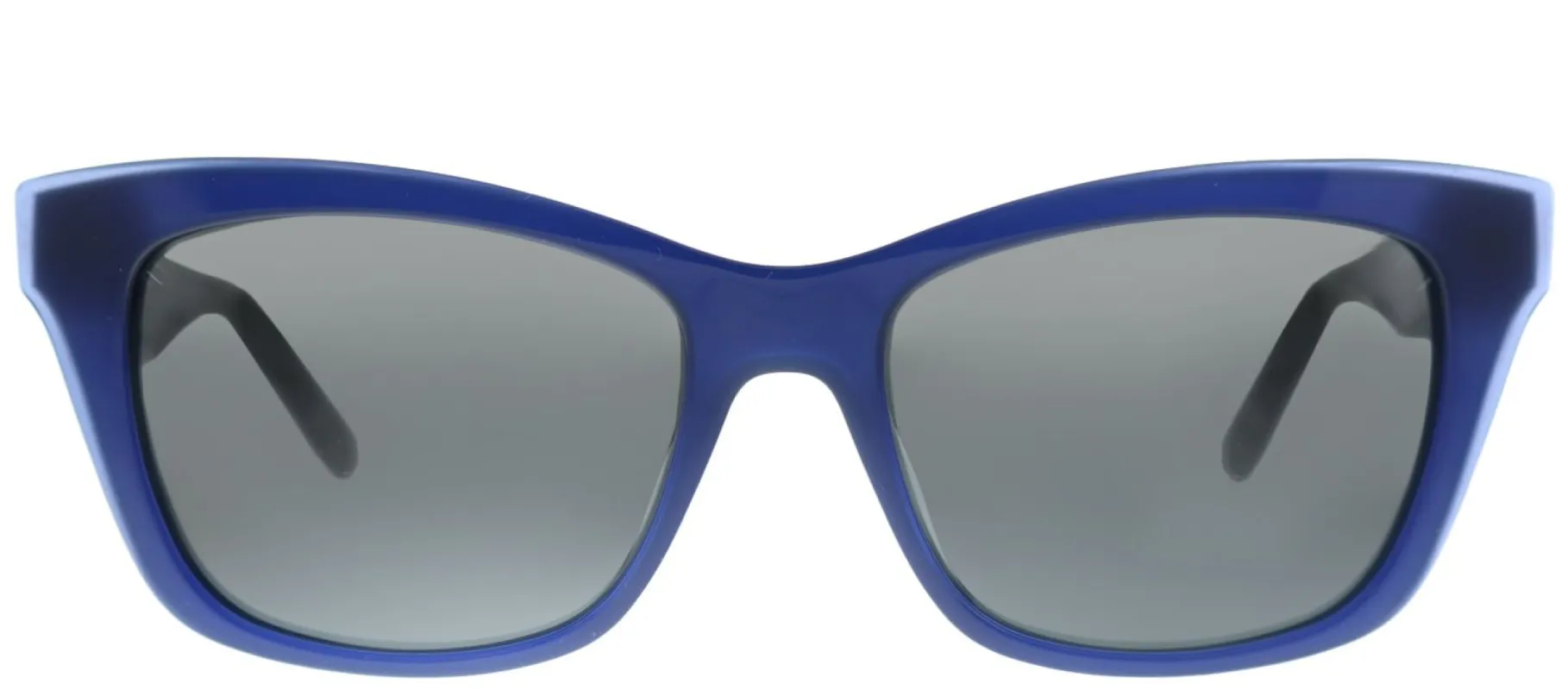 Kate Spade KS Jenae/S S4T Square Plastic Blue Sunglasses with Grey Polarized Lens sold by Gaffos