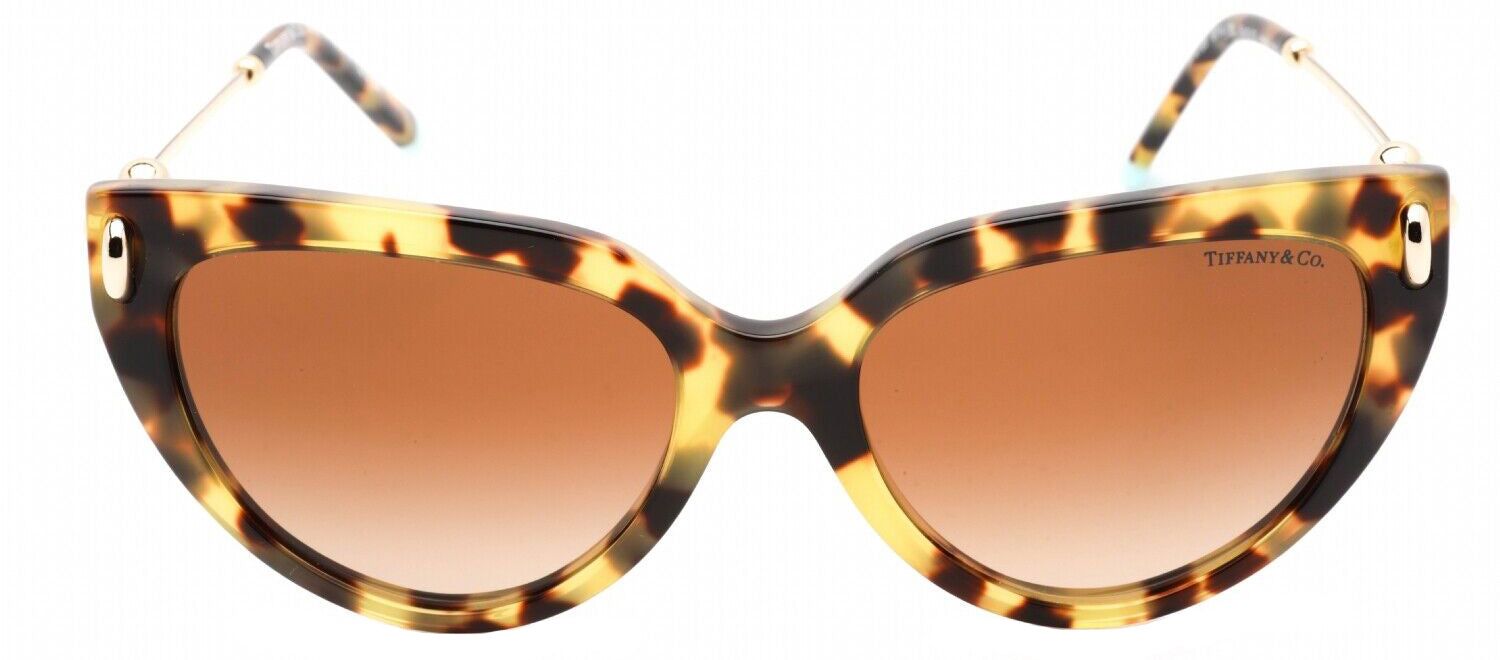 Tiffany & Co. TF 4195 80643B Cat Eye Acetate Brown Sunglasses with Brown Gradient Lens sold by Gaffos product image thumbnail 2