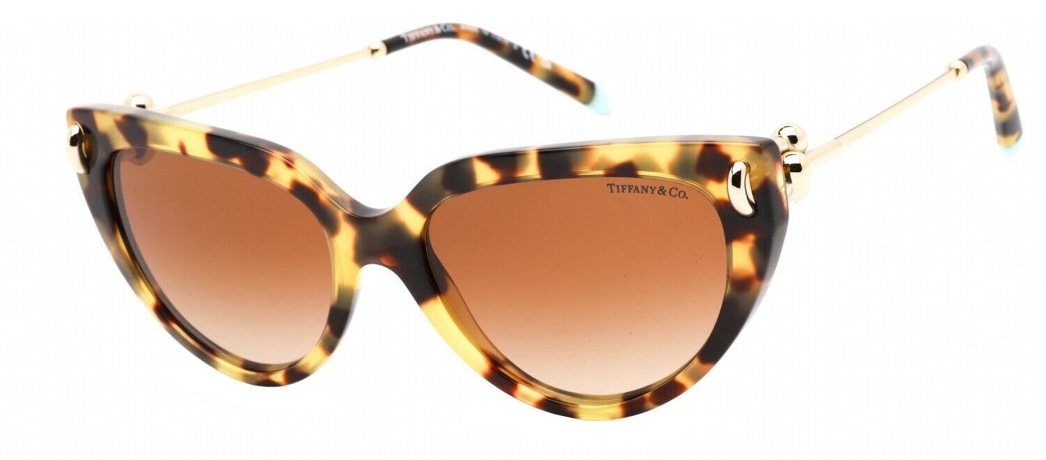 Tiffany & Co. TF 4195 80643B Cat Eye Acetate Brown Sunglasses with Brown Gradient Lens sold by Gaffos