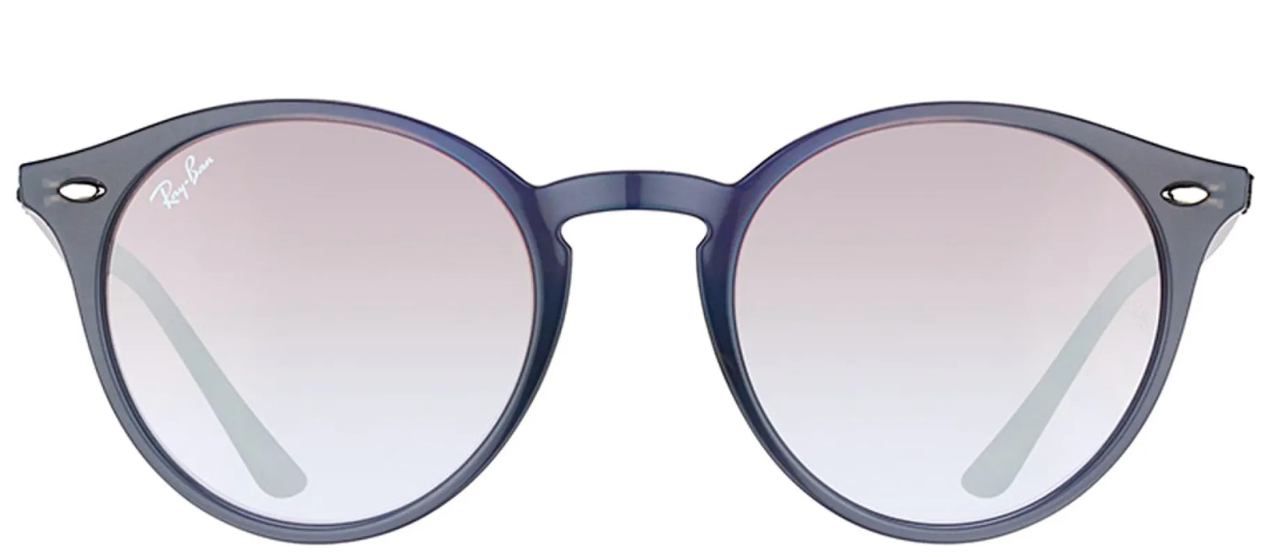 Ray-Ban RB 2180 623094 Round Plastic Grey Sunglasses with Brown/Silver Mirror Lens sold by Gaffos