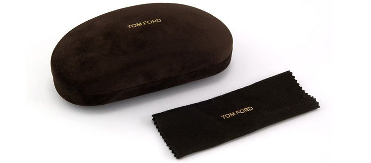 Tom Ford TF 342 56F Cat-Eye Plastic Brown Sunglasses with Brown Gradient Lens sold by Gaffos product image thumbnail 4