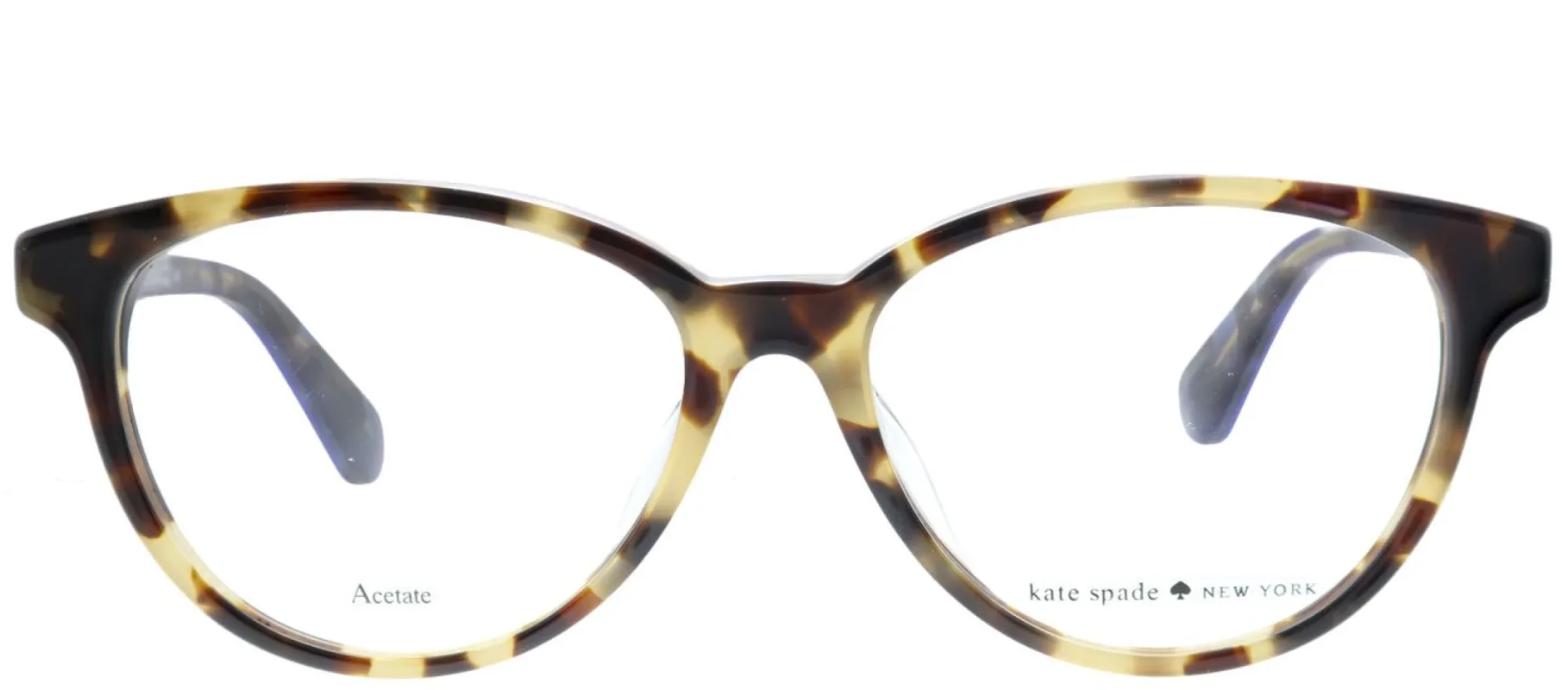 Kate Spade KS Terriann/F IPR Round Plastic Tortoise/ Havana Eyeglasses with Demo Lens sold by Gaffos