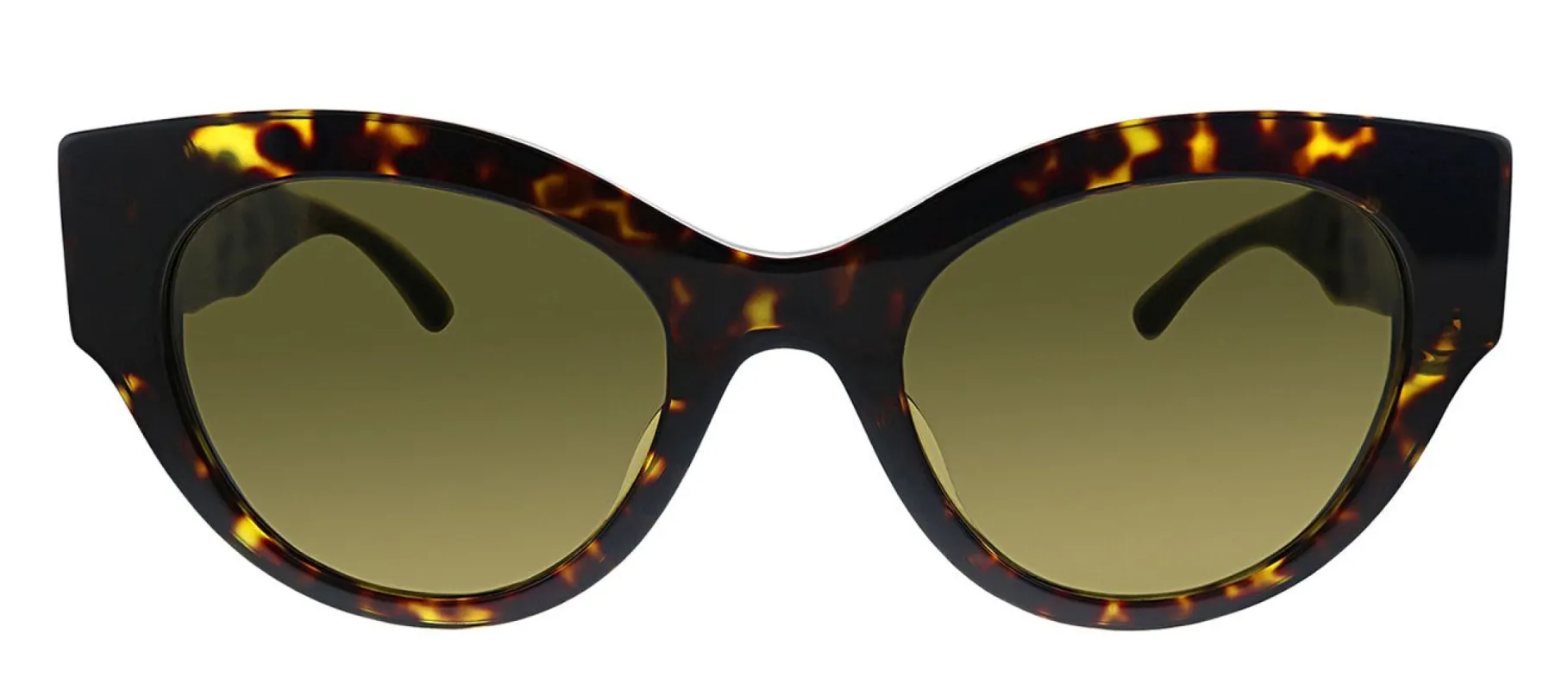 Versace VE 4408F 108/73 Cat-Eye Plastic Havana Sunglasses with Brown Lens sold by Gaffos
