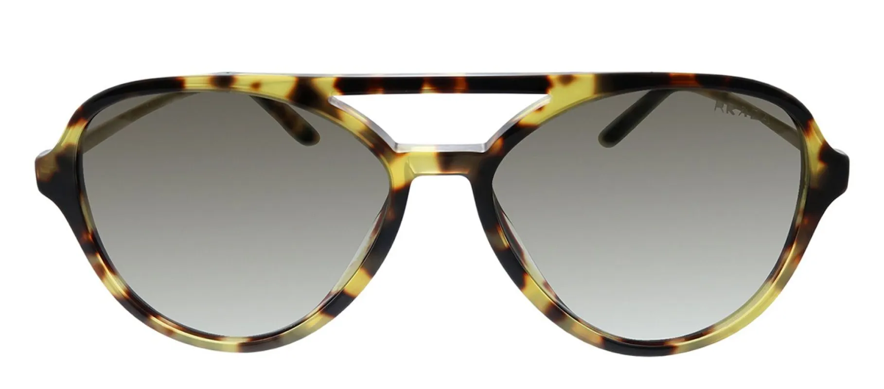 Prada PR 13WS 7S00A7 Aviator Plastic Tortoise Sunglasses with Grey Gradient Lens sold by Gaffos