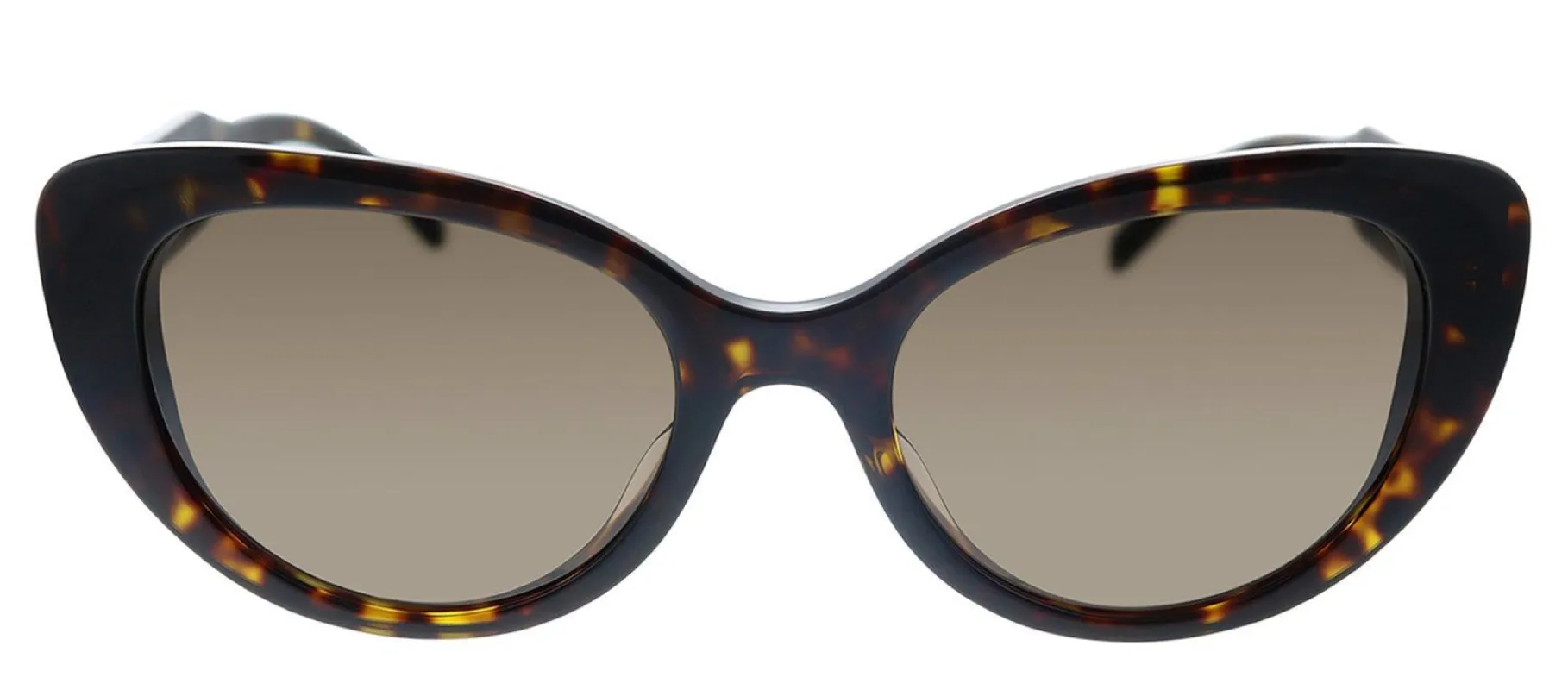 Versace VE 4378F 108/73 Cat-Eye Plastic Havana Sunglasses with Brown Lens sold by Gaffos