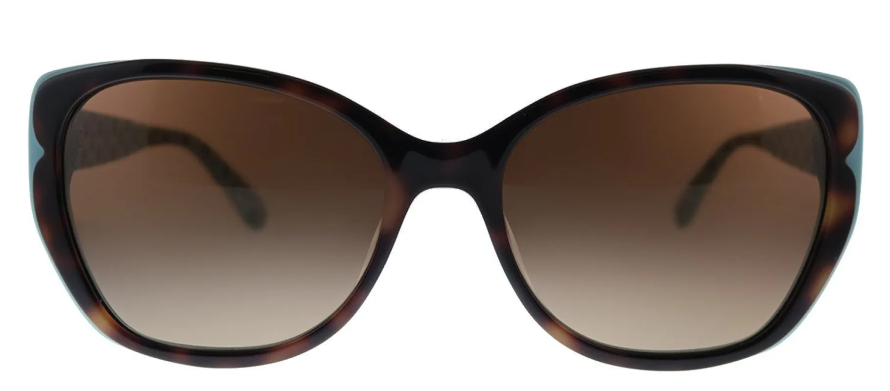 Kate Spade KS AUGUSTA/G/S 2NL LA Square Plastic Havana Sunglasses with Brown Gradient Polarized Lens sold by Gaffos