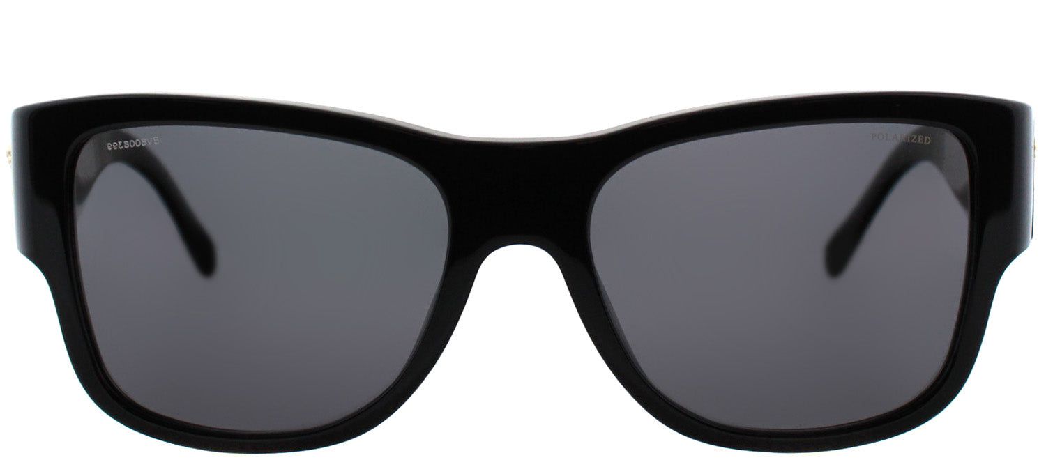 Versace VE 4275 GB1/81 Square Plastic Black Sunglasses with Grey Polarized Lens sold by Gaffos