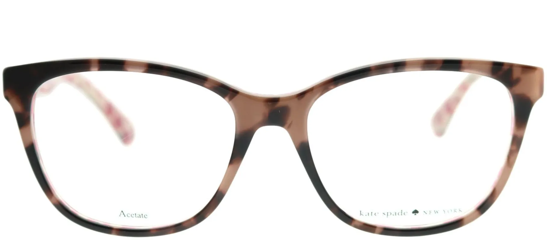 Kate Spade KS Atalina 2VL Rectangle Plastic Tortoise/ Havana Eyeglasses with Demo Lens sold by Gaffos