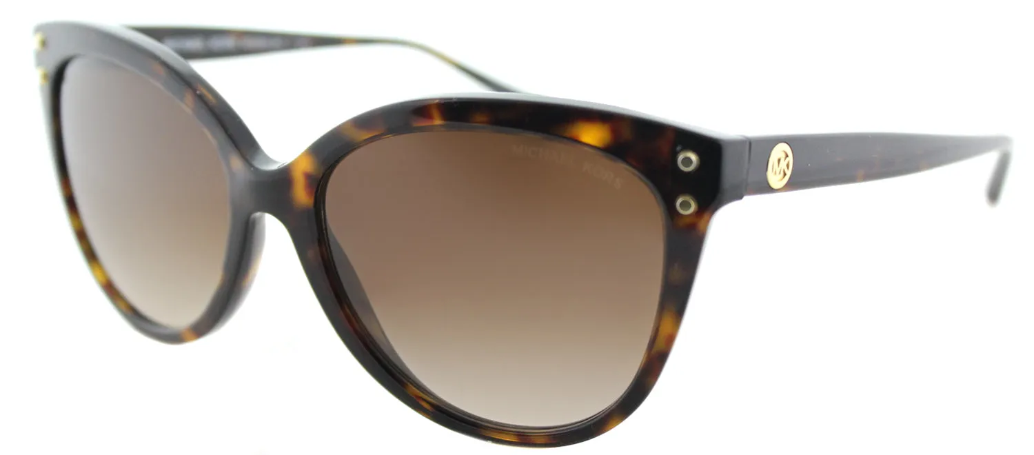 Michael Kors Jan MK 2045 300613 Cat-Eye Plastic Tortoise/ Havana Sunglasses with Brown Gradient Lens sold by Gaffos product image thumbnail 2