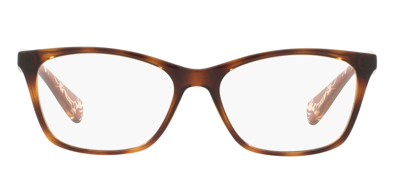 Ralph Lauren RA 7089 1692 Rectangle Plastic Blue Eyeglasses with Logo Stamped Demo Lens sold by Gaffos